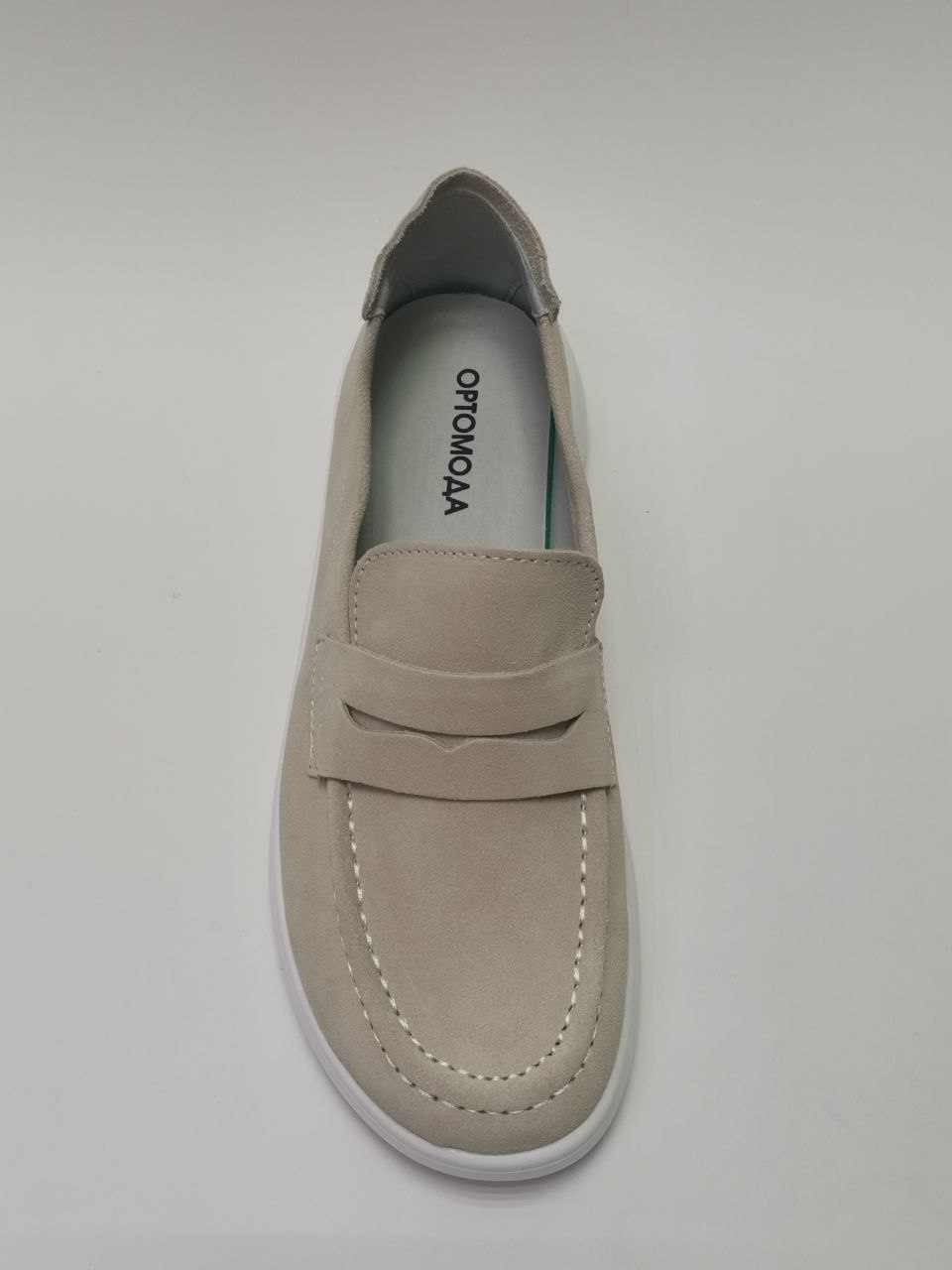 Обувь ортопедическая сложная туфли женские цв.бежевый MF18651F-3BE фото 8