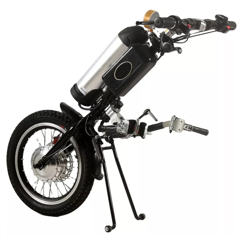 Электропривод для складной инвалидной коляски MET OneDrive 2 фото 2