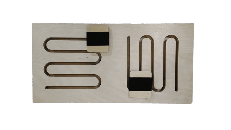 Лабиринт для опорно-двигательного аппарата 60*30 см фото 2