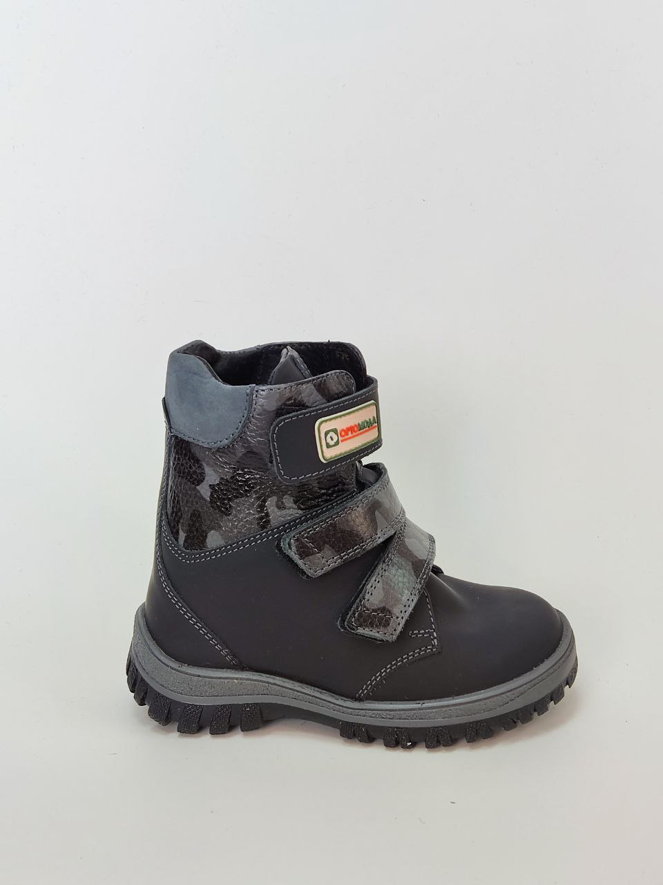 Ботинки осенние цв. серый 2232-НА-104 фото 1
