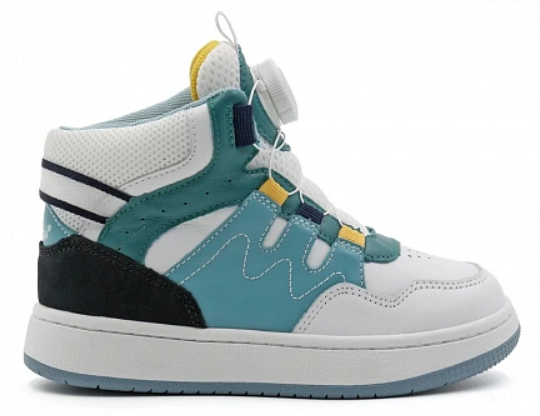 Ботинки ортопедические с высоким берцем Ортомода 21525-Х-617 с быстрой шнуровкой демисезонные фото 4