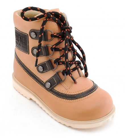 Ботинки осенние бежевые 23-216 фото 1