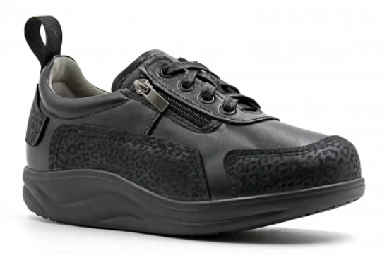 Обувь ортопедическая полуботинки женские цв.черный 82388-Х-501 СД фото 1