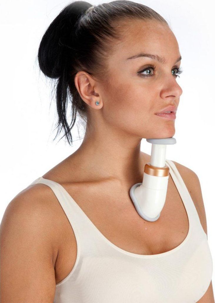 Тренажер для коррекции силуэта шеи "НЕФЕРТИТИ" KZ0043 фото 5