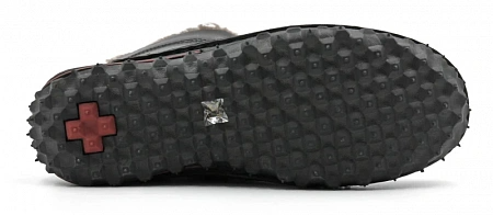 Ботинки ортопедические детские зимние Ортомода AR015-02-01-SH кожаные с шерстью фото 5