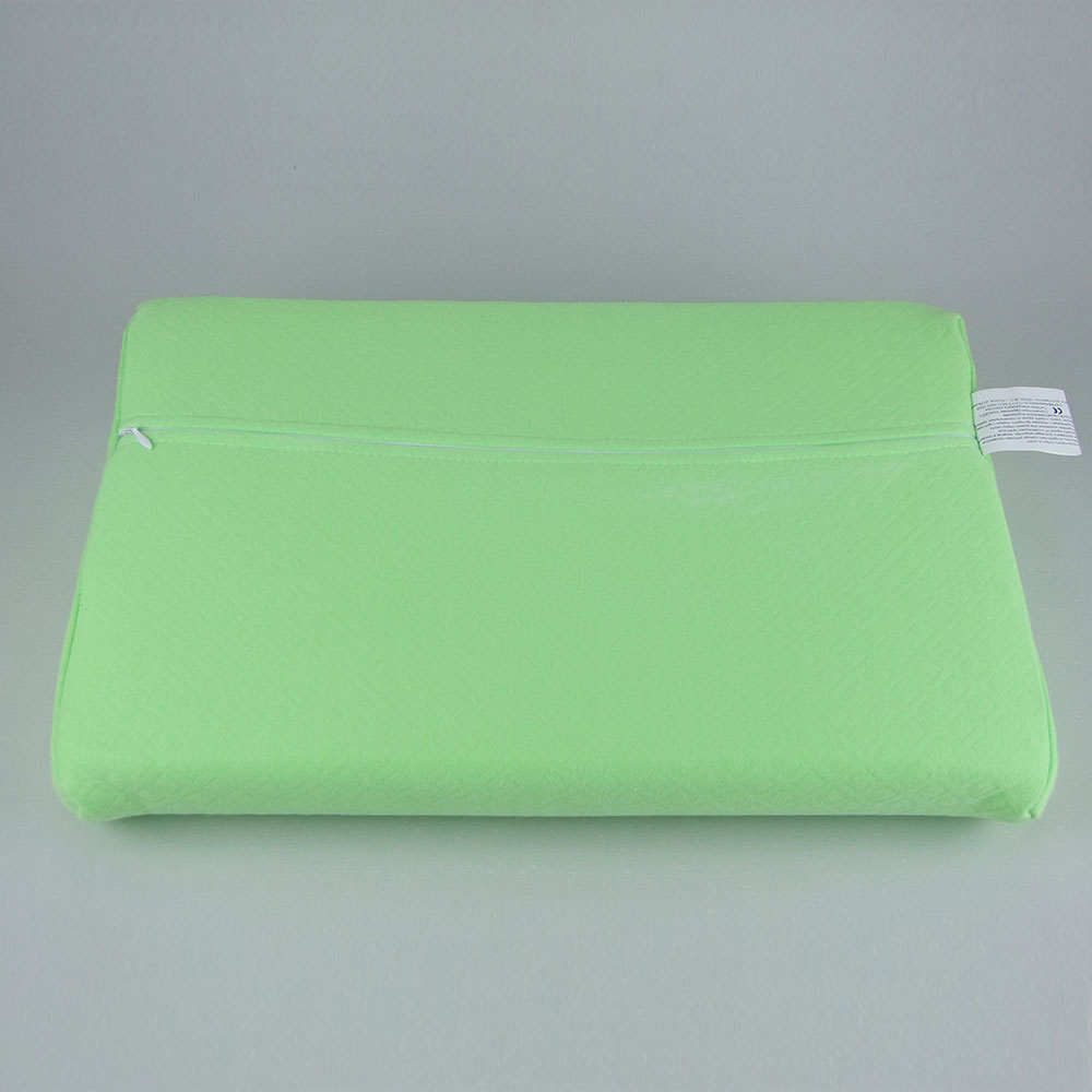 Ортопедическая подушка под голову подростковая Ortholife 1185, 45х30 см, высота валиков 9/7 см фото 4