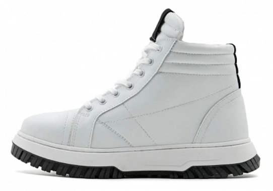 Ботинки ортопедические женские зимние Ортомода 85314-905-Х белые кожаные с молнией фото 2