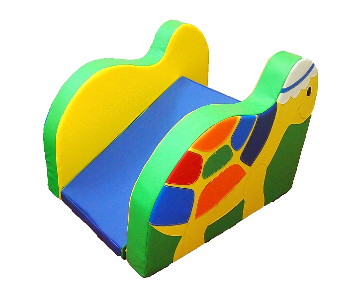 Горка дельфин, черепаха 80*60*60 фото 1