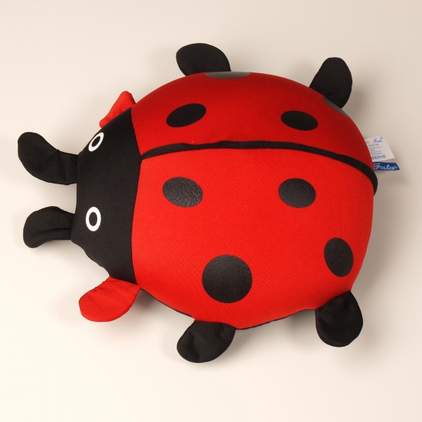 Подушка под голову (в форме божьей коровки 27х27) F 8036  фото 2