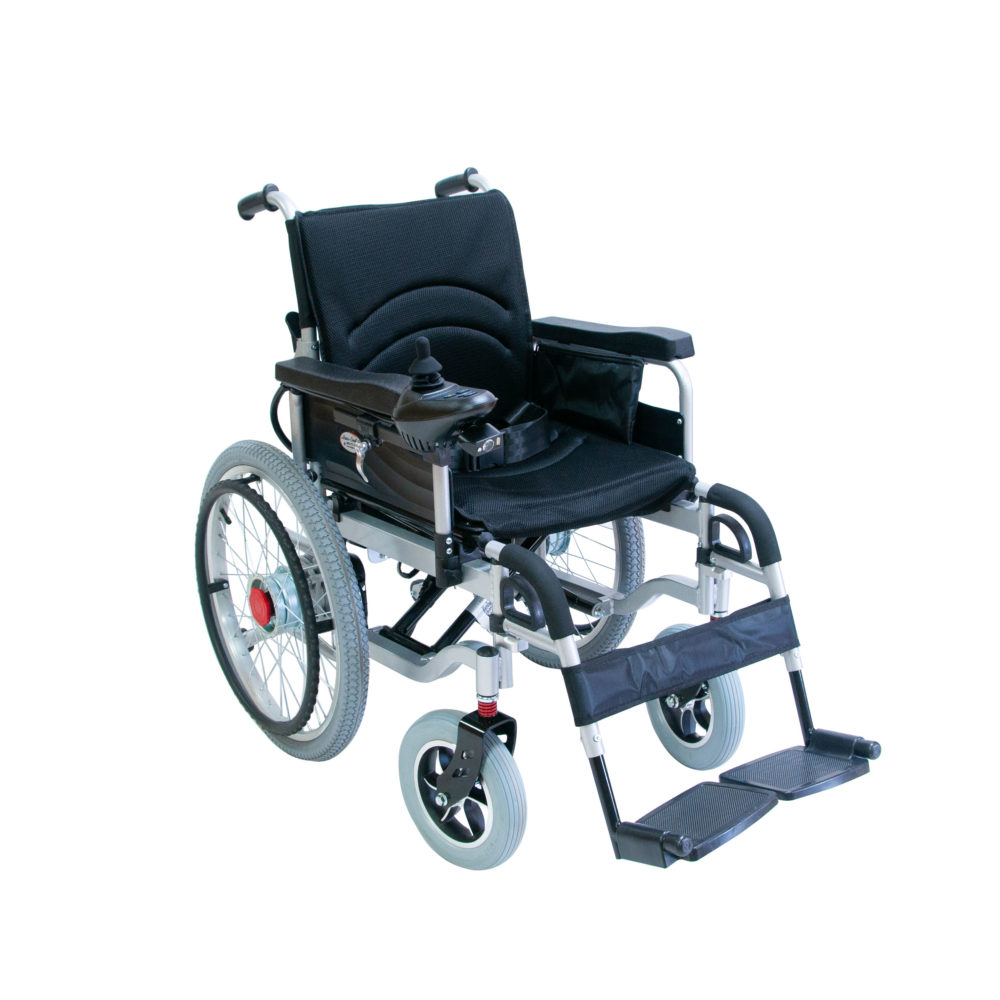 Кресло-коляска с электроприводом FS101A фото 1