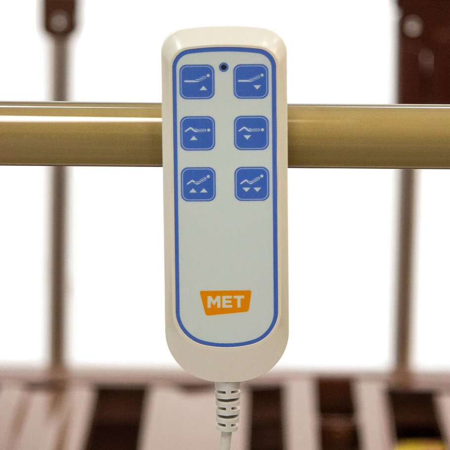 Кровать функциональная электрическая MET DELTA-7 WOOD фото 2