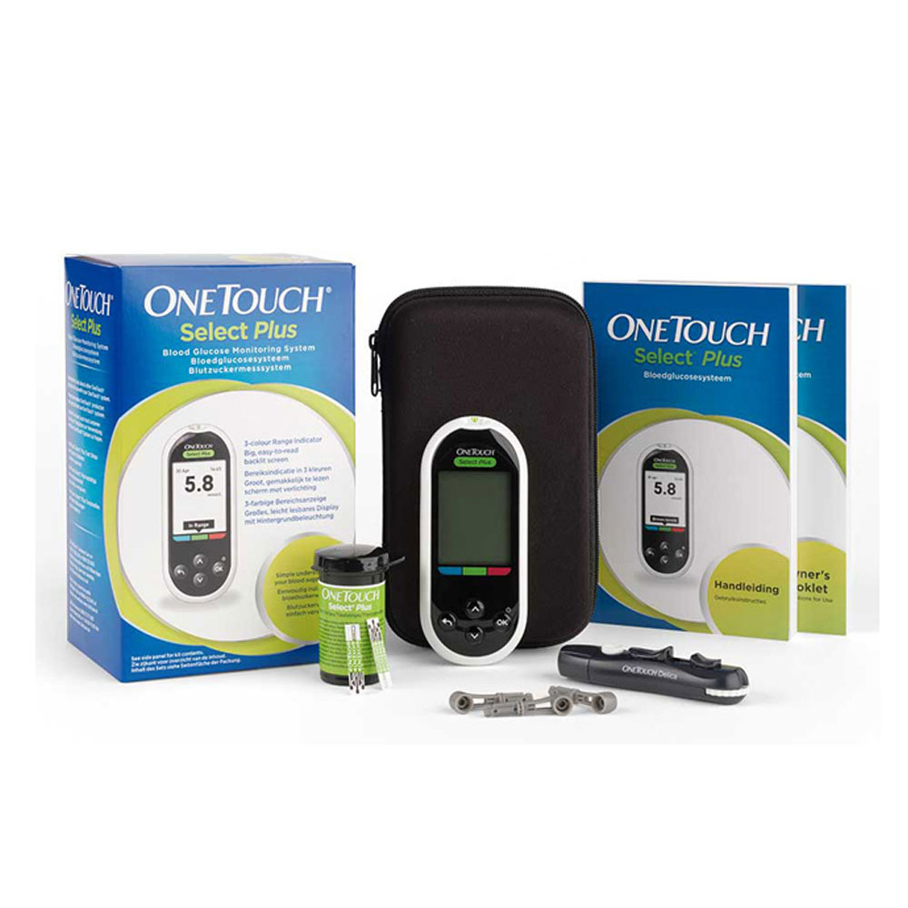 Глюкометр One Touch Select Plus фото 1