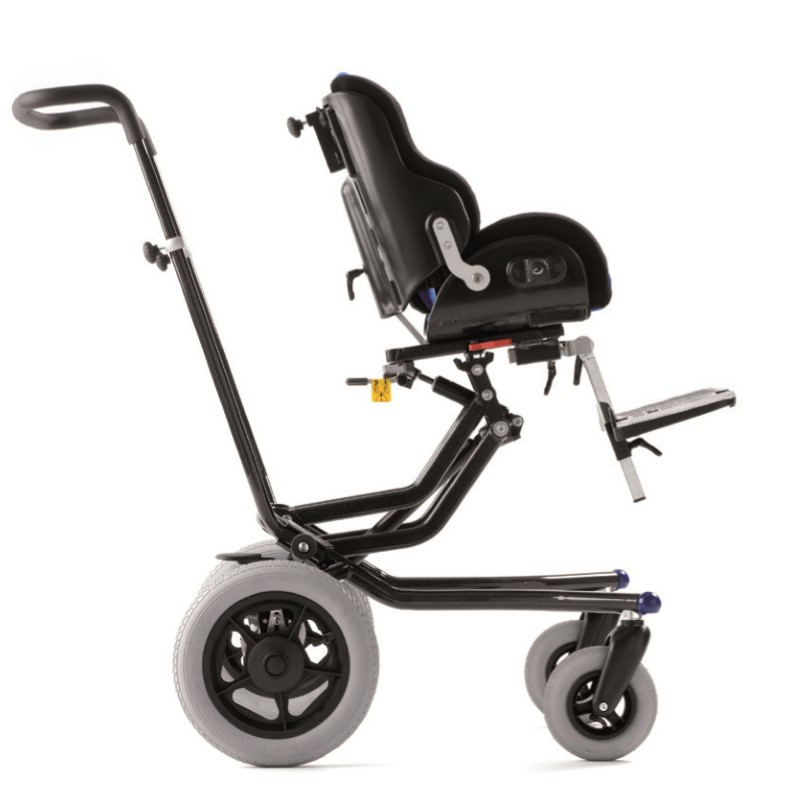 Кресло-коляска прогулочная Panda Futura (Панда Футура) на раме High-Low фото 1