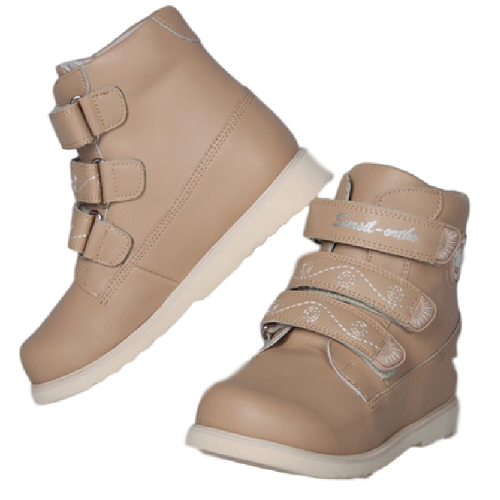 Ботинки осенние бежевый 23-213 фото 1