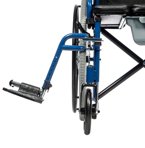 Санитарный стул с большими и транзитными колесами ORTONICA TU 55 фото 17