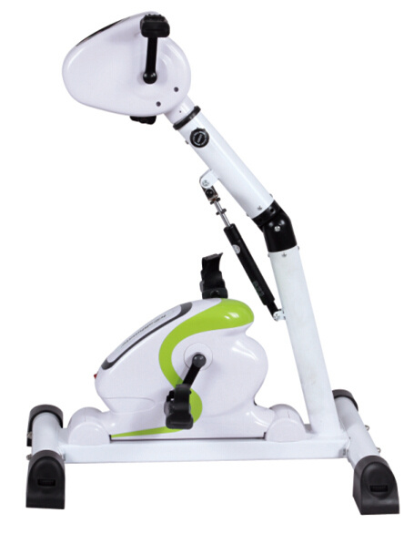 Простой педальный тренажер с электродвигателем "MINI BIKE" LY-901-FH фото 2