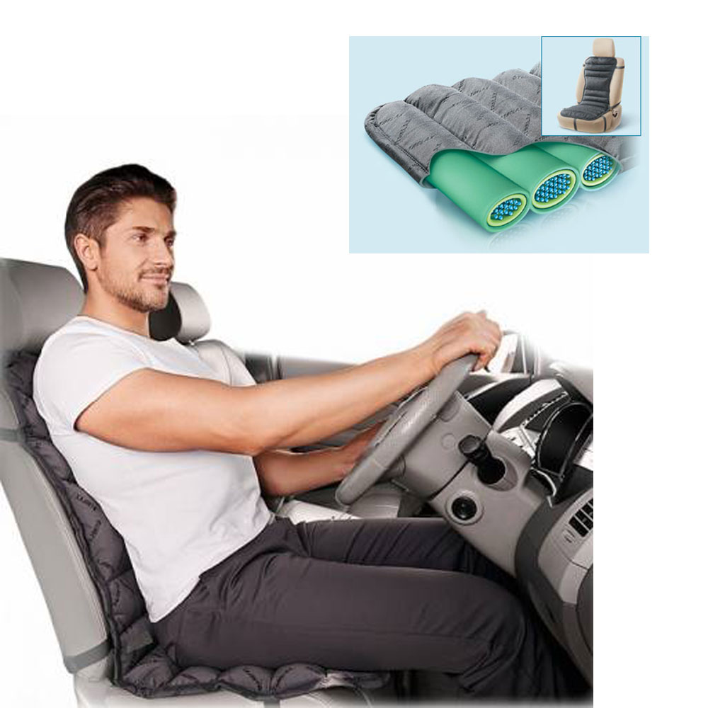 Матрац ортопедический "Trelax" на автомобильное сиденье "ЛЮКС" арт.МА50/110 фото 1