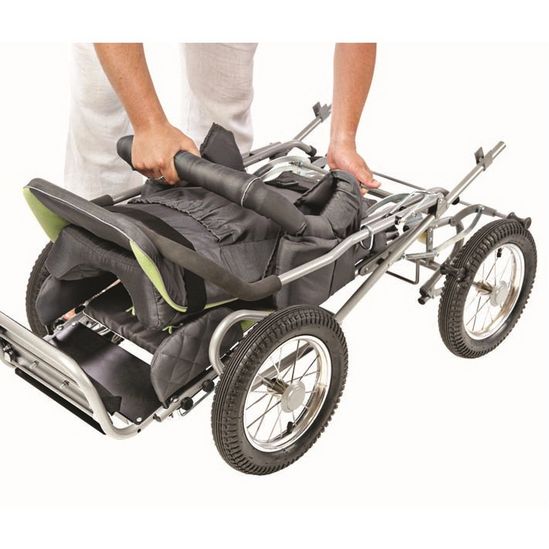 Кресло-коляска инвалидное Рейсер фото 3