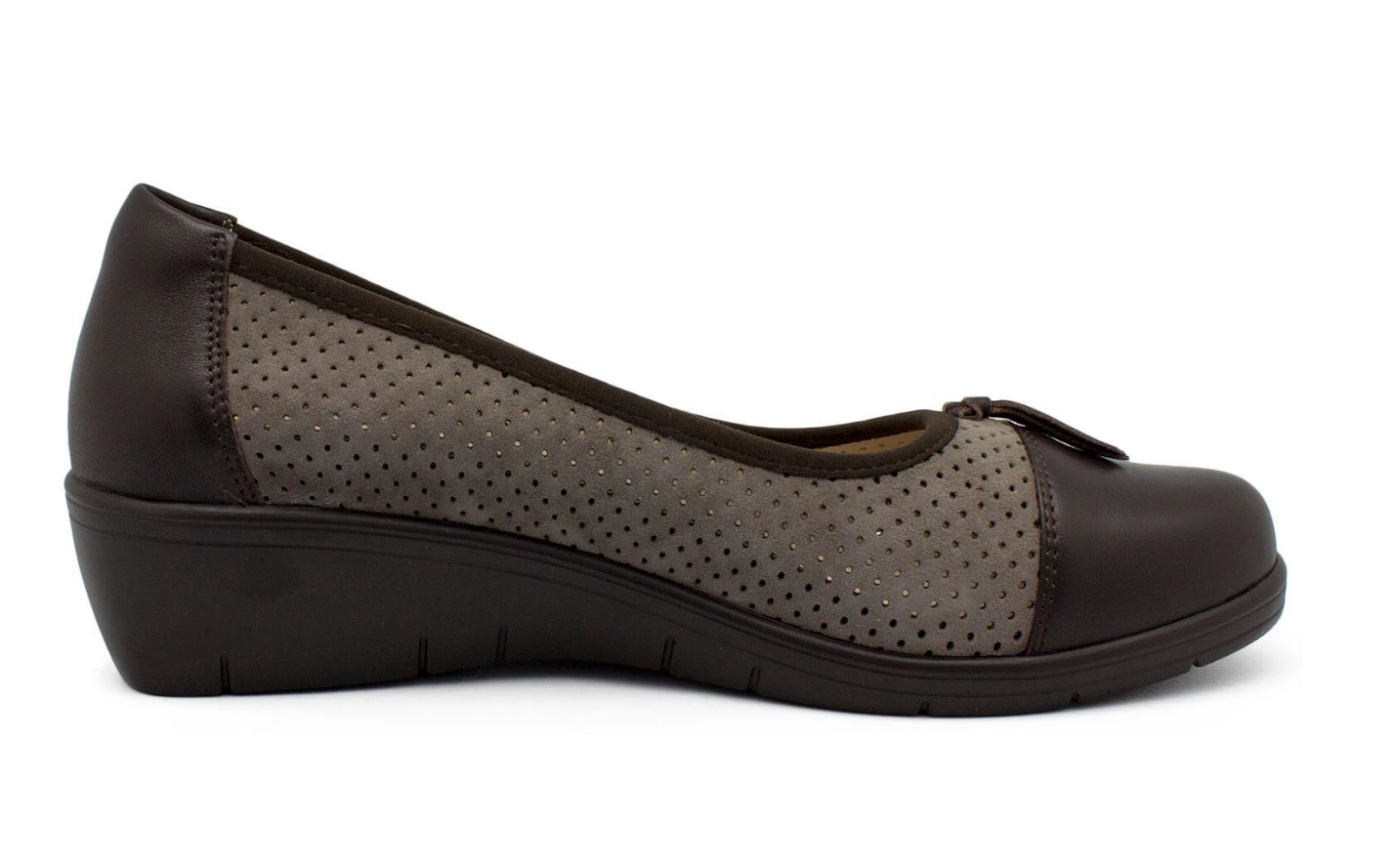 Туфли женские коричневые Сурсил Орто, натуральная кожа, арт. 200118-1 фото 2