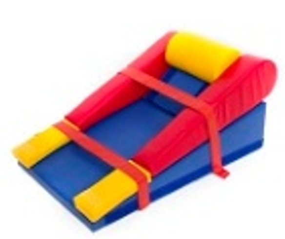 Модуль мягкий для инвалидов (Детский), опора для лежания, размер 98х58 см. фото 2