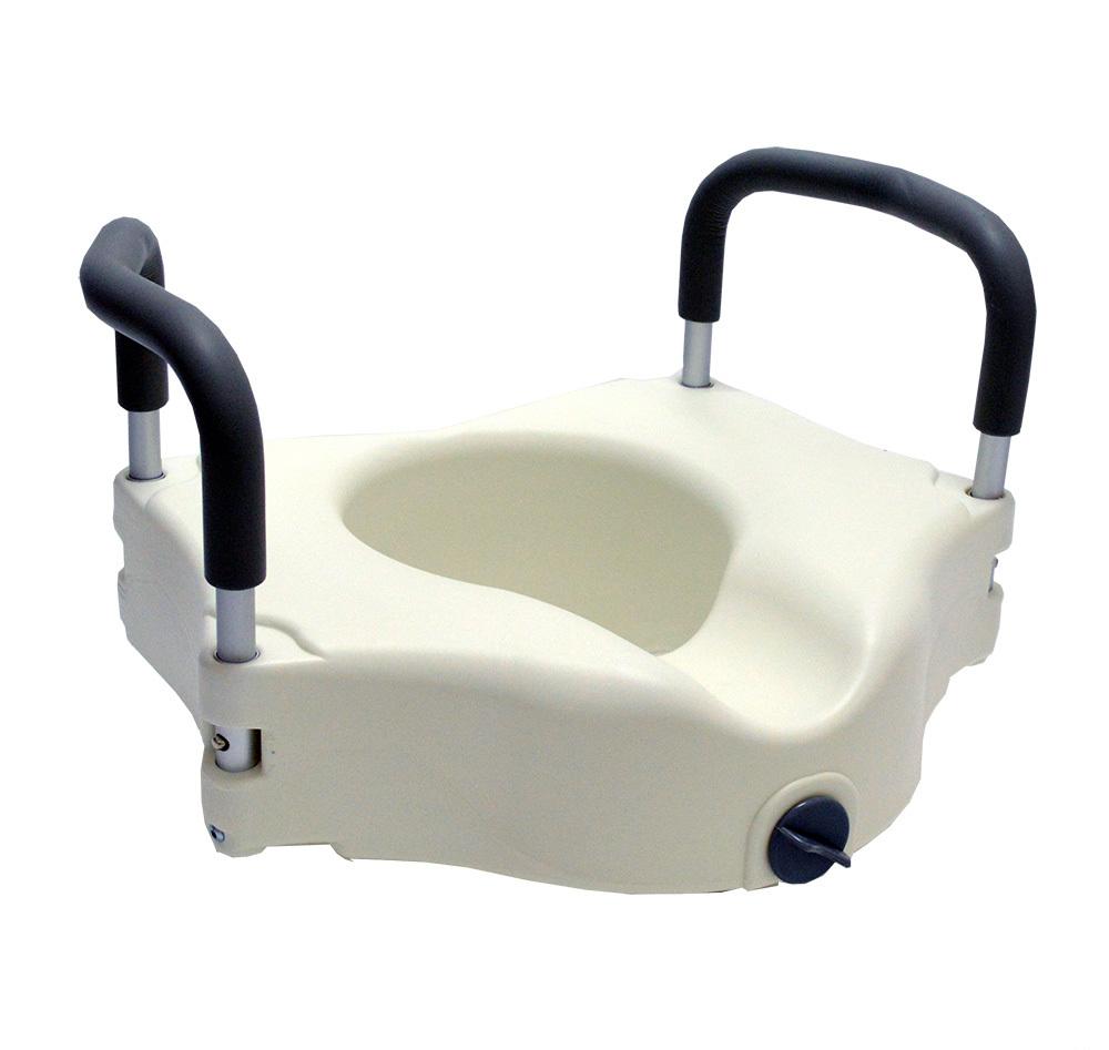 Насадка 12,5 см на унитаз c поручнями SC 7060 B фото 1