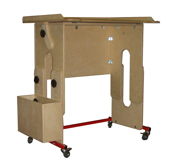 Подкатная стол-парта Я могу арт. 000.30N фото 2