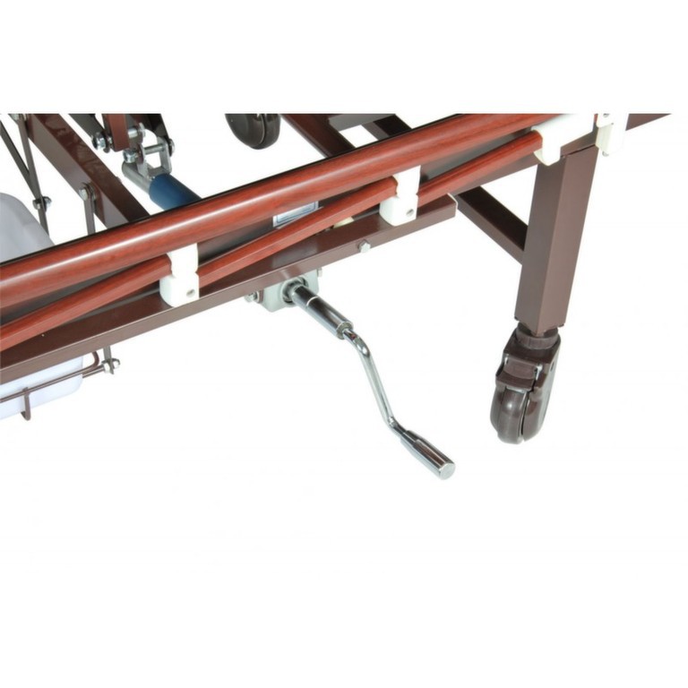 Кровать 3-х секционная функциональная механическая Vermeiren DHC FF-2 с санитар.оснащ. фото 2