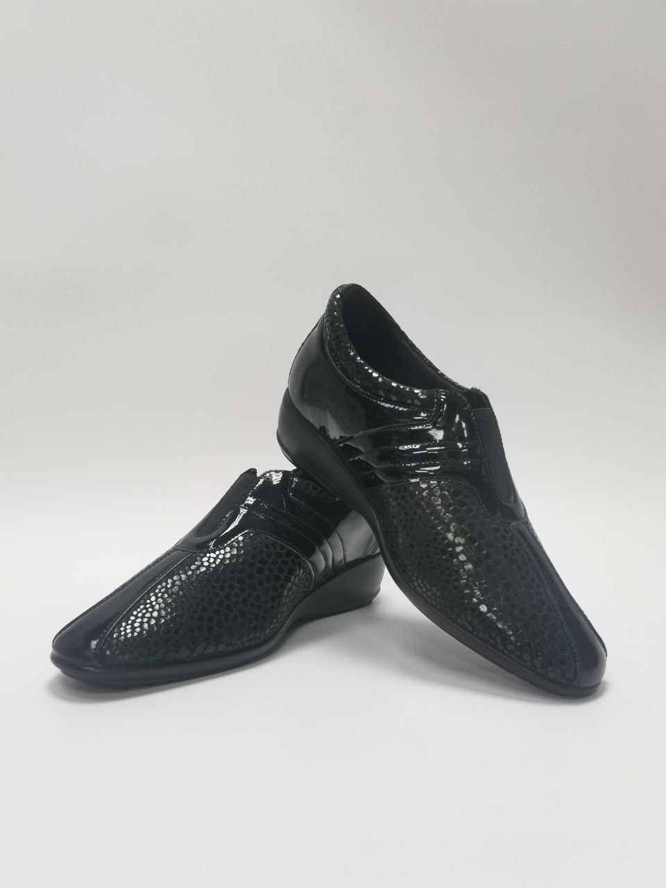 Обувь ортопедическая сложная туфли женские цв.черный 8240 КП/р фото 5