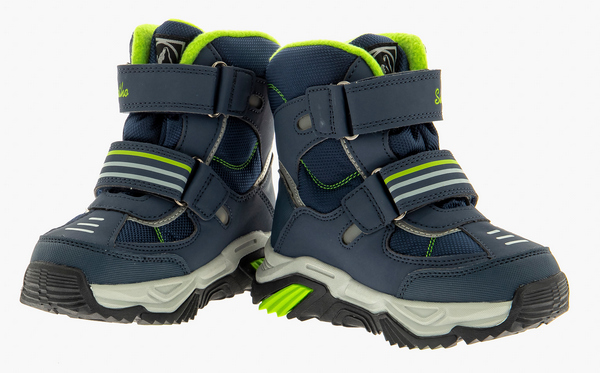 Ботинки зимние для мальчика А45-193 фото 2