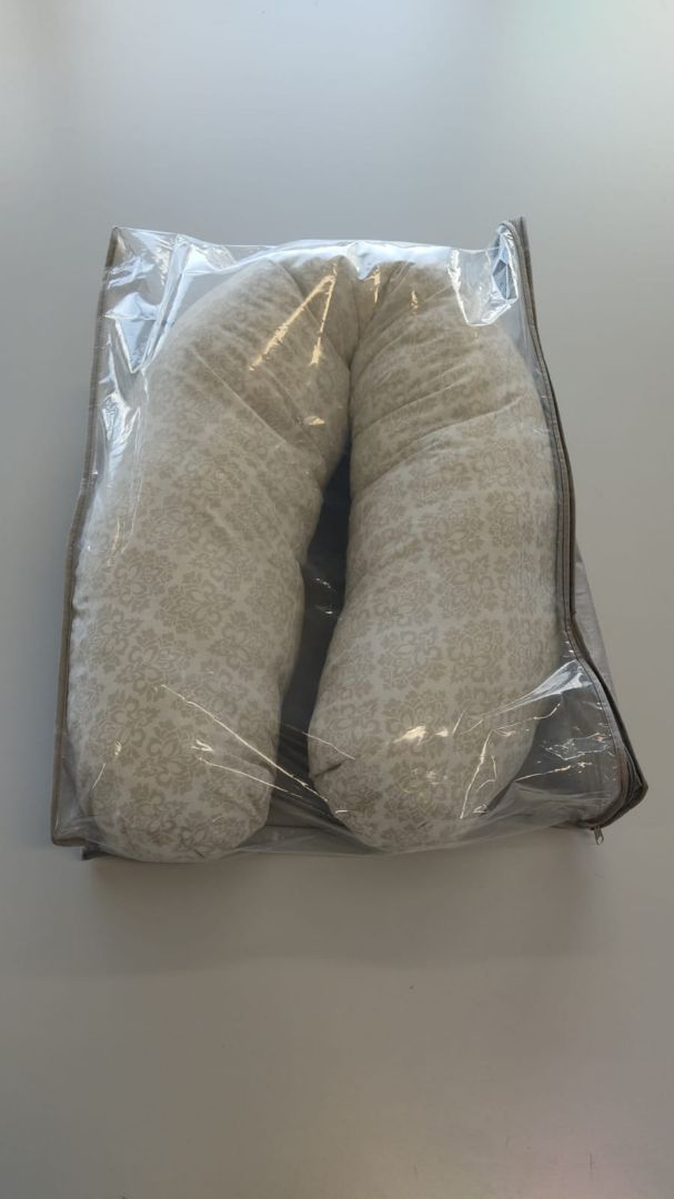 Подушка "Бумеранг" длина 150см, диаметр 30см фото 1