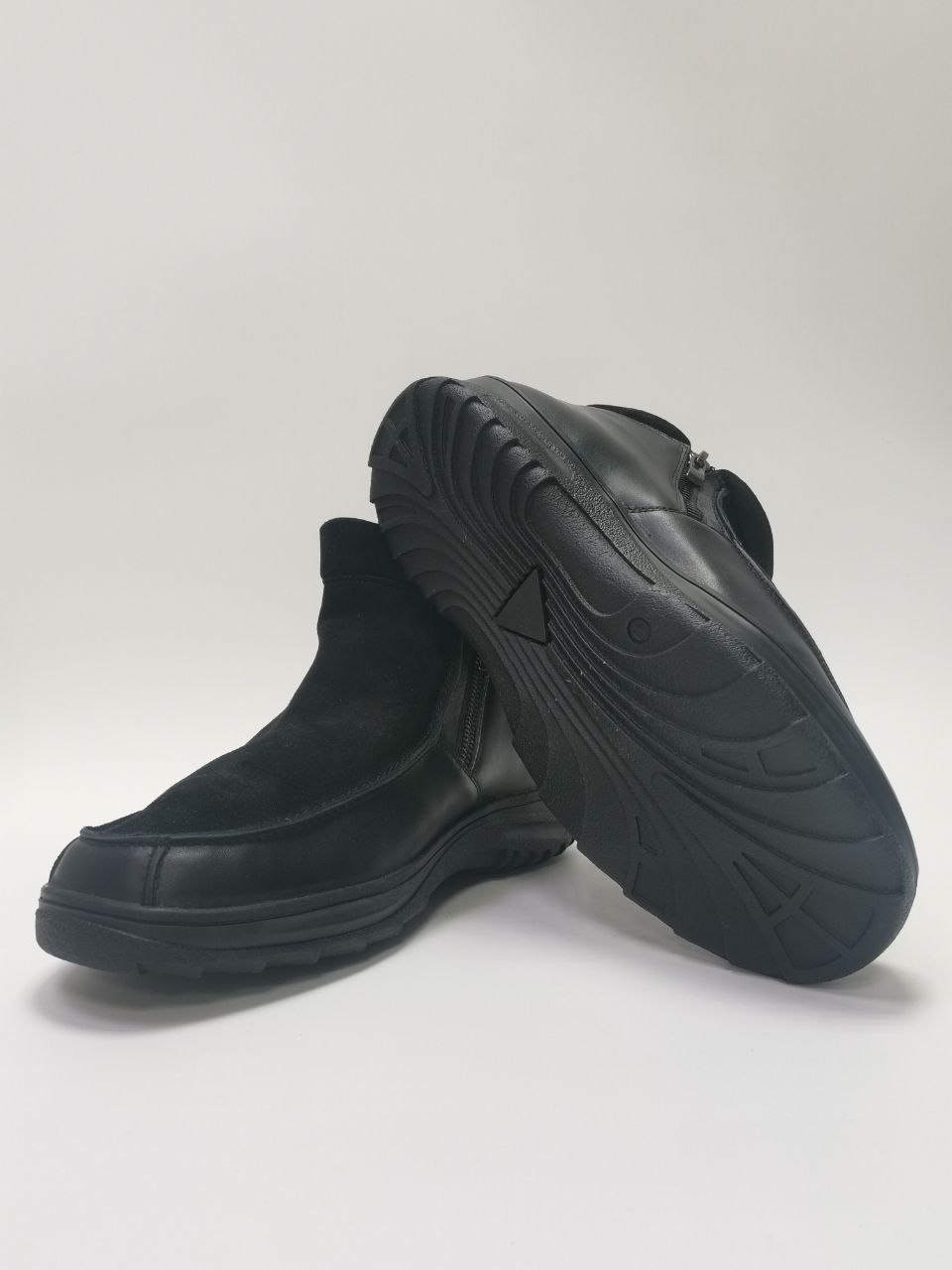 Обувь ортопедическая сложная полуботинки осенние женские 8251 Б фото 4