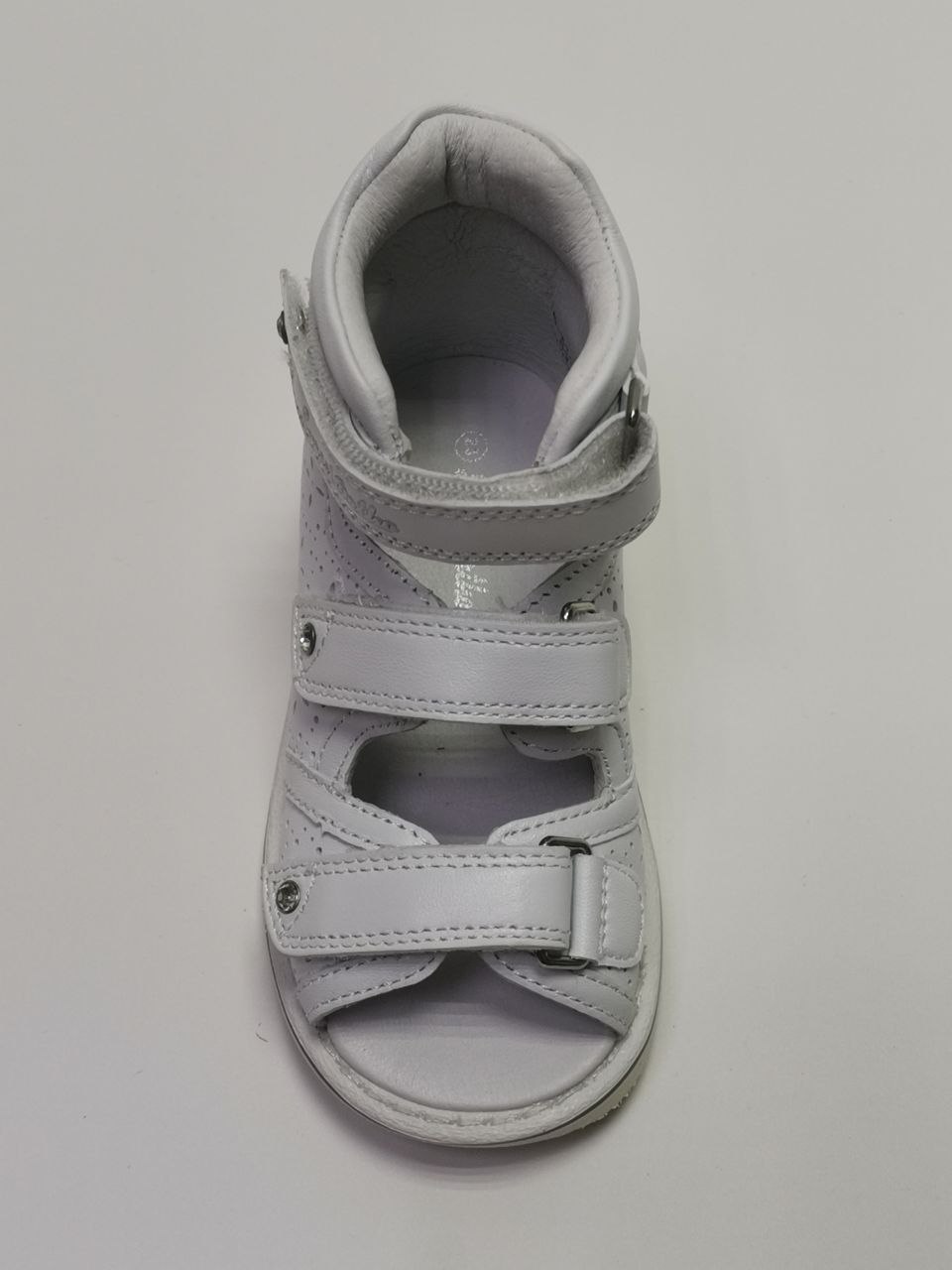 Сандалии детские ортопед. с открытым  носом на девочку 15-311М фото 6