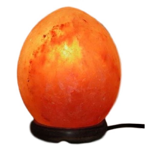 Соляная лампа "Дыня" фото 1