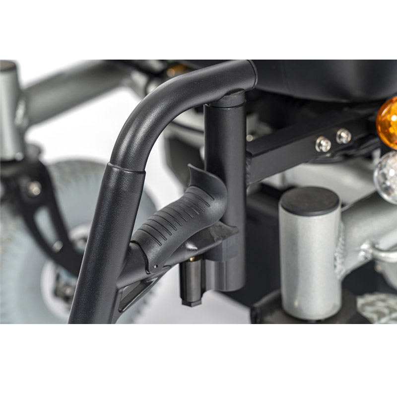 Электрическая кресло-коляска MET CRUISER 21 черная фото 6