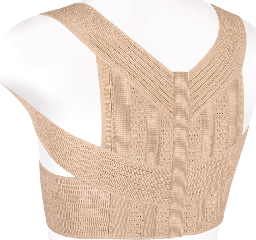 Корсет ортопедический (реклинатор) Ecoten КК-04, средняя фиксация, бежевый фото 1