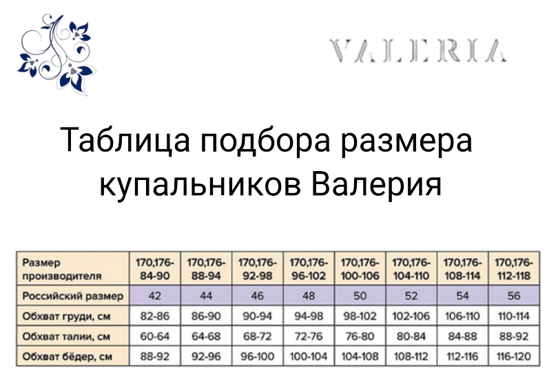 Купальник 164-108-114 К0792-2Ч П162 фото 2