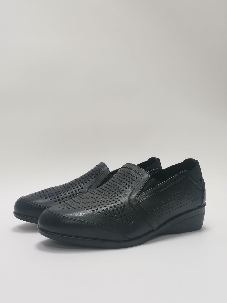 Туфли женские ортопедические Ортомода цв.черный 8192 фото 3