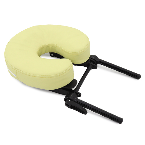 Массажный стол складной MED-MOS JFAL03 3-х секционный, овал, алюминиевая рама фото 5