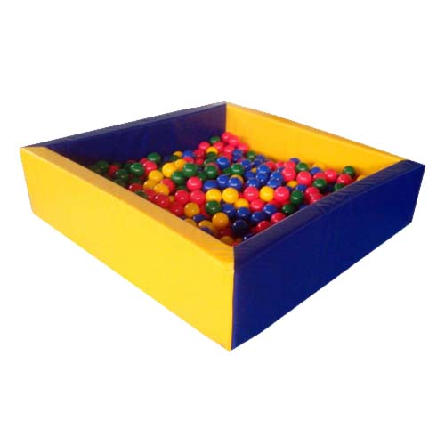 Сухой бассейн квадратный 150*150*40 фото 1