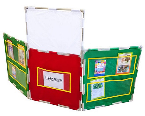 Ширма игровая "Театр-теней"  фото 1