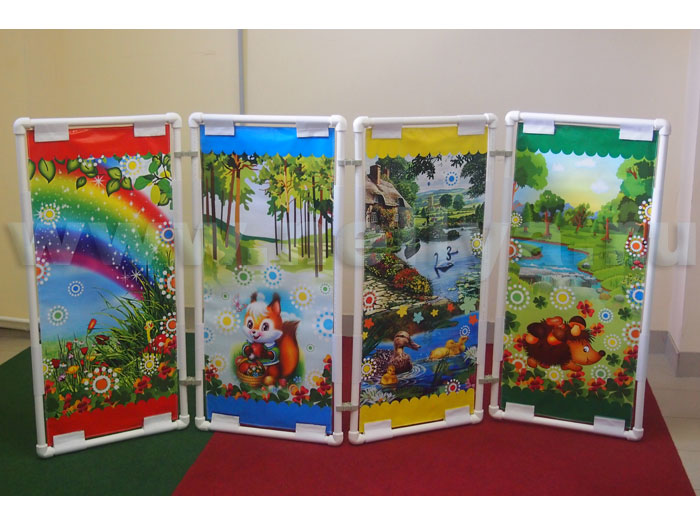 Ширма игровая "Зима-Лето" фото 2