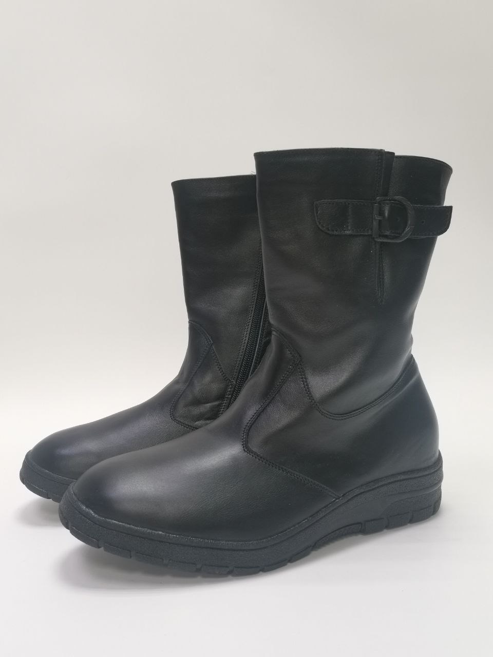 Сапоги женские осенние 8233 Б-м фото 4