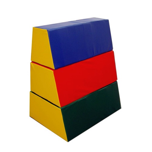 Барьер спортивный 80*60*90, 3-х уровневый фото 1