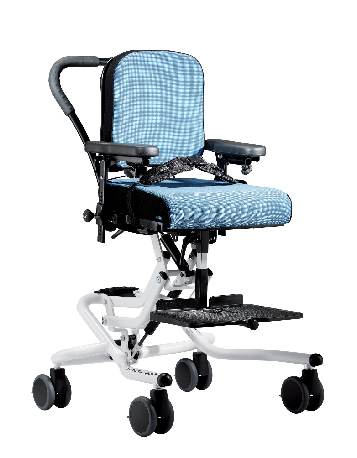 Кресло-коляска комнатная Wombat (Вомбат) с электроподъемником  фото 1