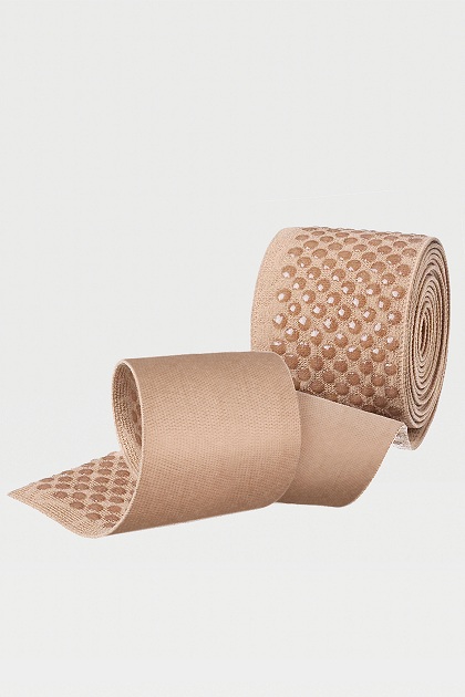 Чулки унисекс Idealista, с открытым носом, ID-310W  2 класс (длина 62-71 см) фото 6