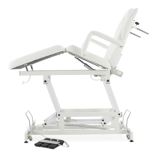 Массажный стол электрический (3 мотора, 4 функции) MED-MOS ММКМ-2 (SE3.21.10Д)  фото 10