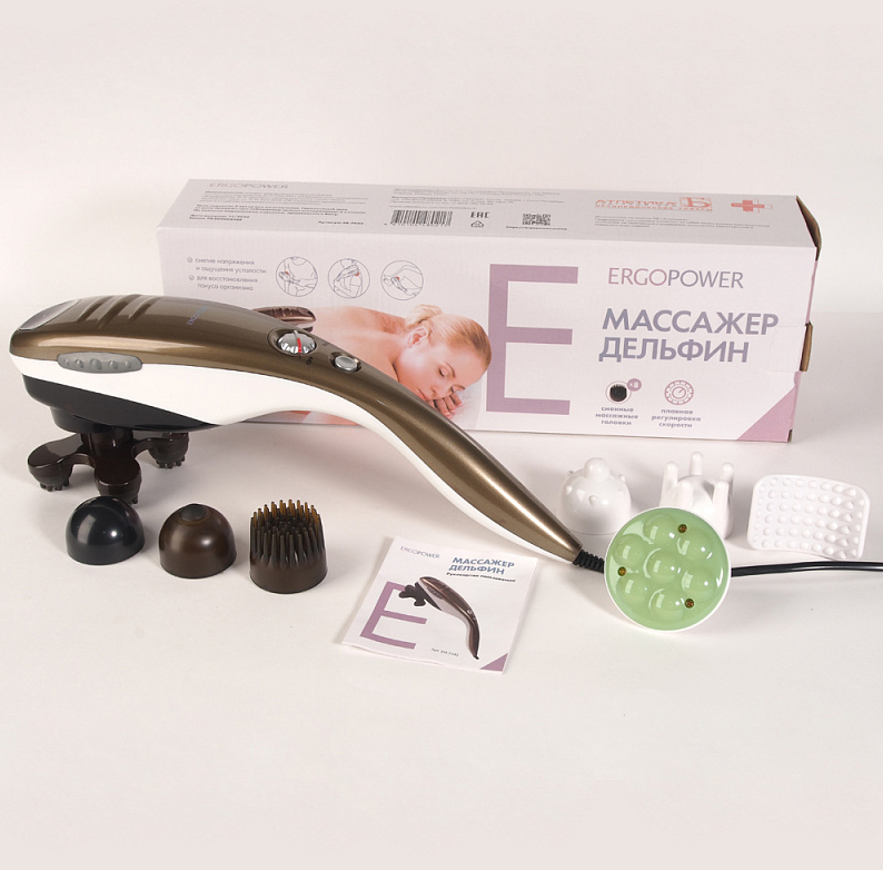 Массажер Дельфин  ER-7042 фото 2