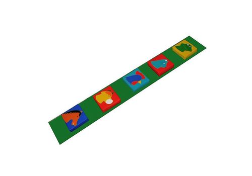 Звуковая дорожка с животными (5 модулей 190*30) фото 1