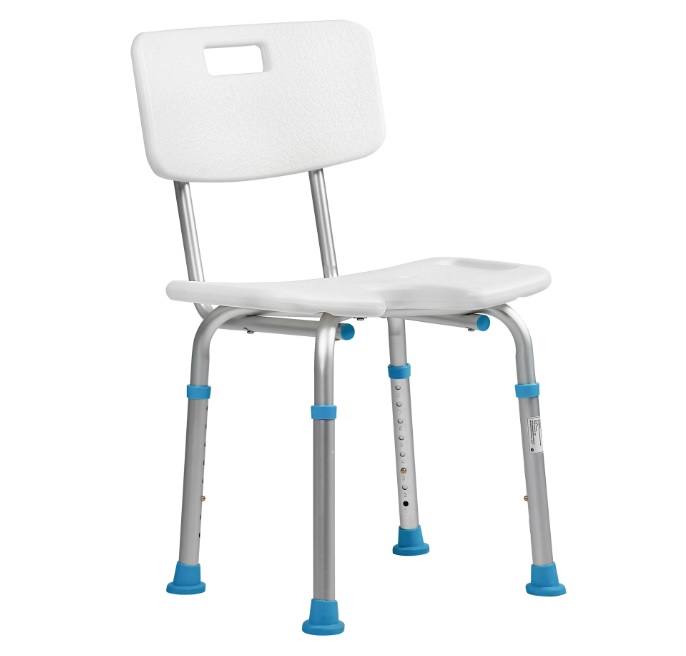 Стул для ванной комнаты усиленный Модель Lux 660 фото 1