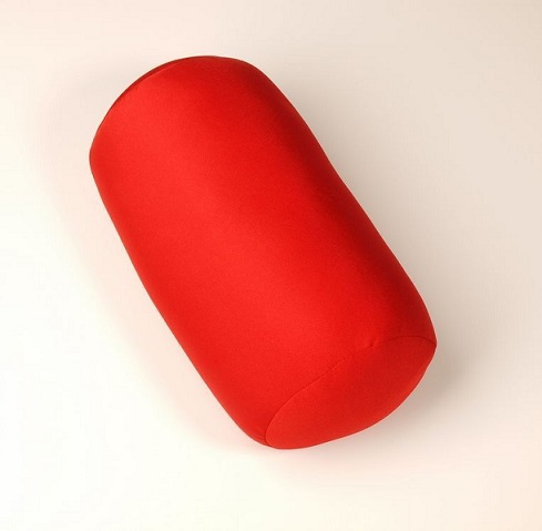 Подушка под голову (в форме валика 30*15) F 8032b  фото 1